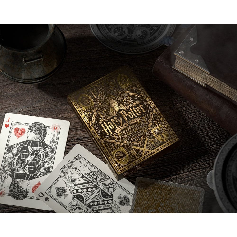 Harry Potter Hogwarts Playing Cards Τράπουλα Yellow Version