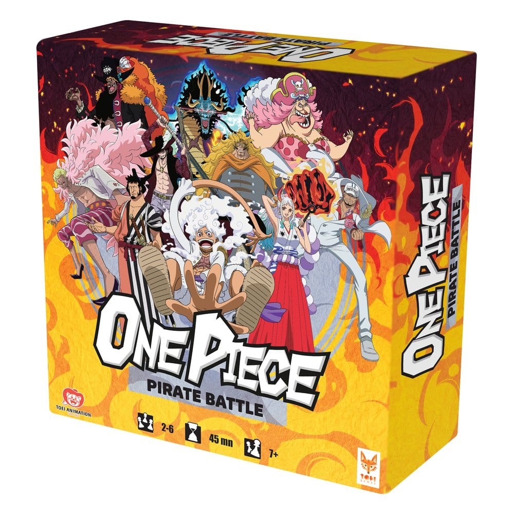 One Piece Board Game Pirate Battle *English Version* One Piece Board Game Pirate Battle *English Version*