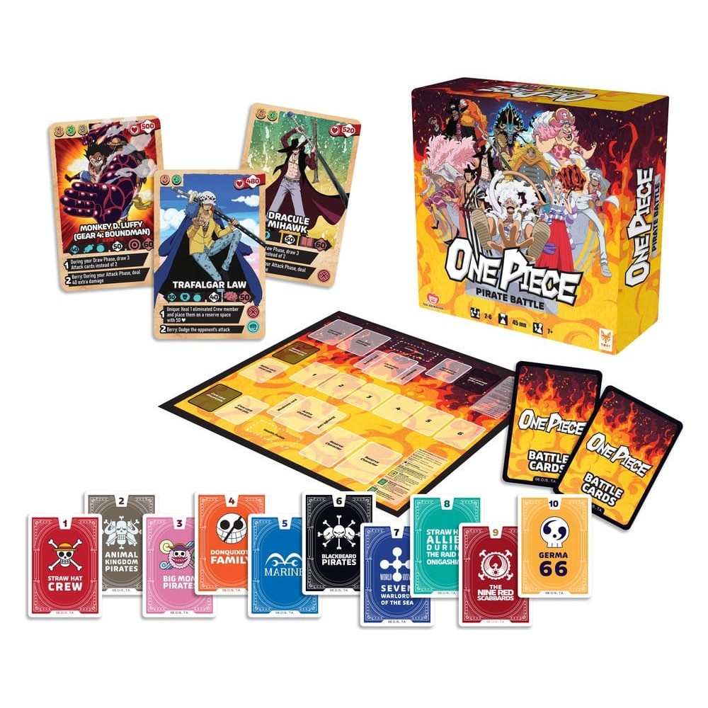 One Piece Board Game Pirate Battle *English Version* One Piece Board Game Pirate Battle *English Version*