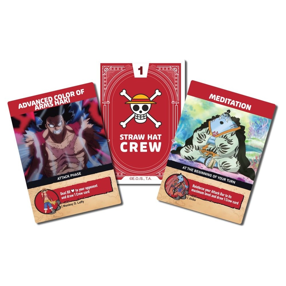 One Piece Board Game Pirate Battle *English Version* One Piece Board Game Pirate Battle *English Version*