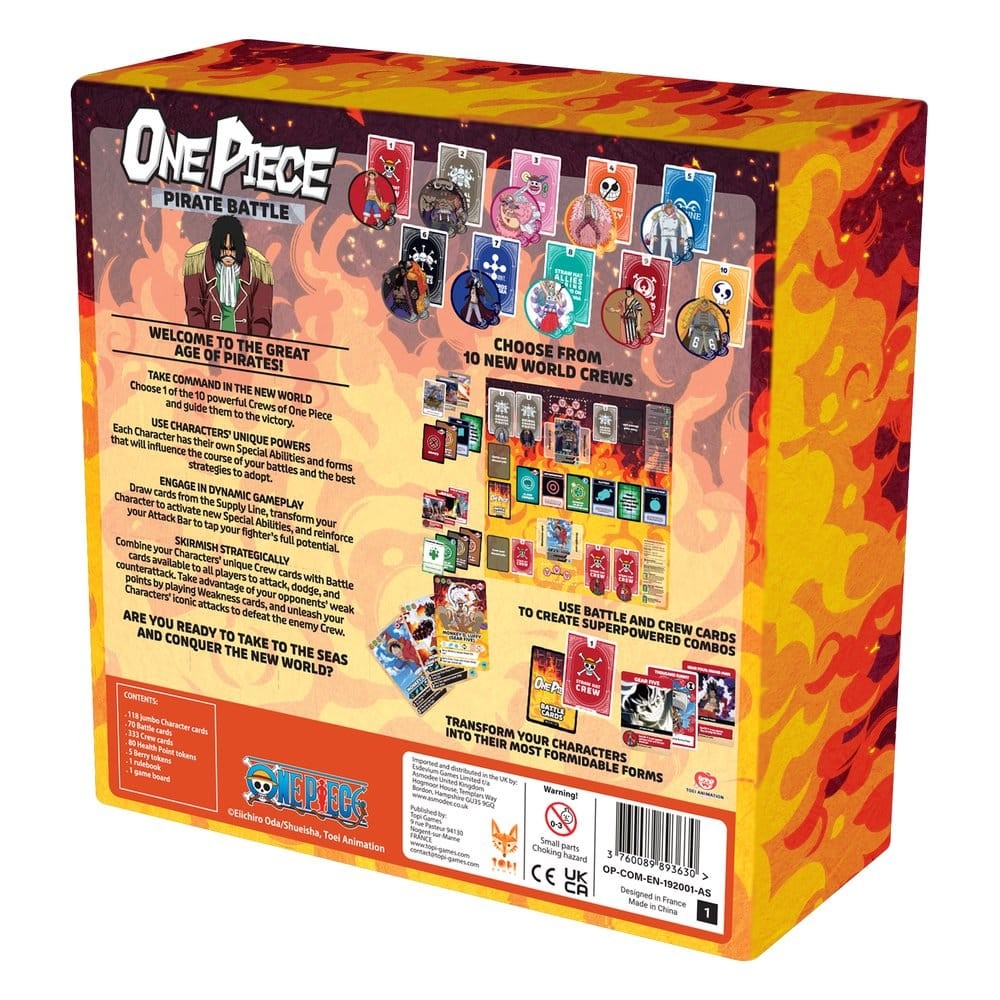 One Piece Board Game Pirate Battle *English Version* One Piece Board Game Pirate Battle *English Version*