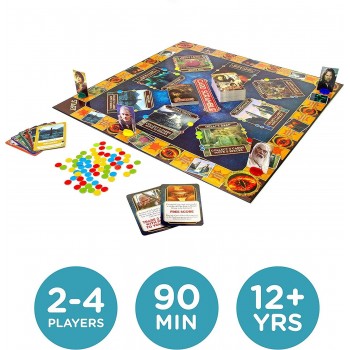 Lord of the Rings Scramble Board Game Card *English Version*