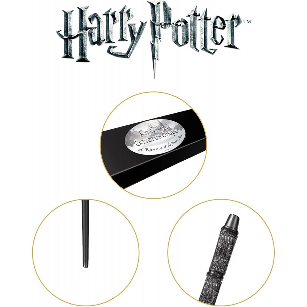 Harry Potter Replica Wand Professor Severus Snape (Character-Edition)