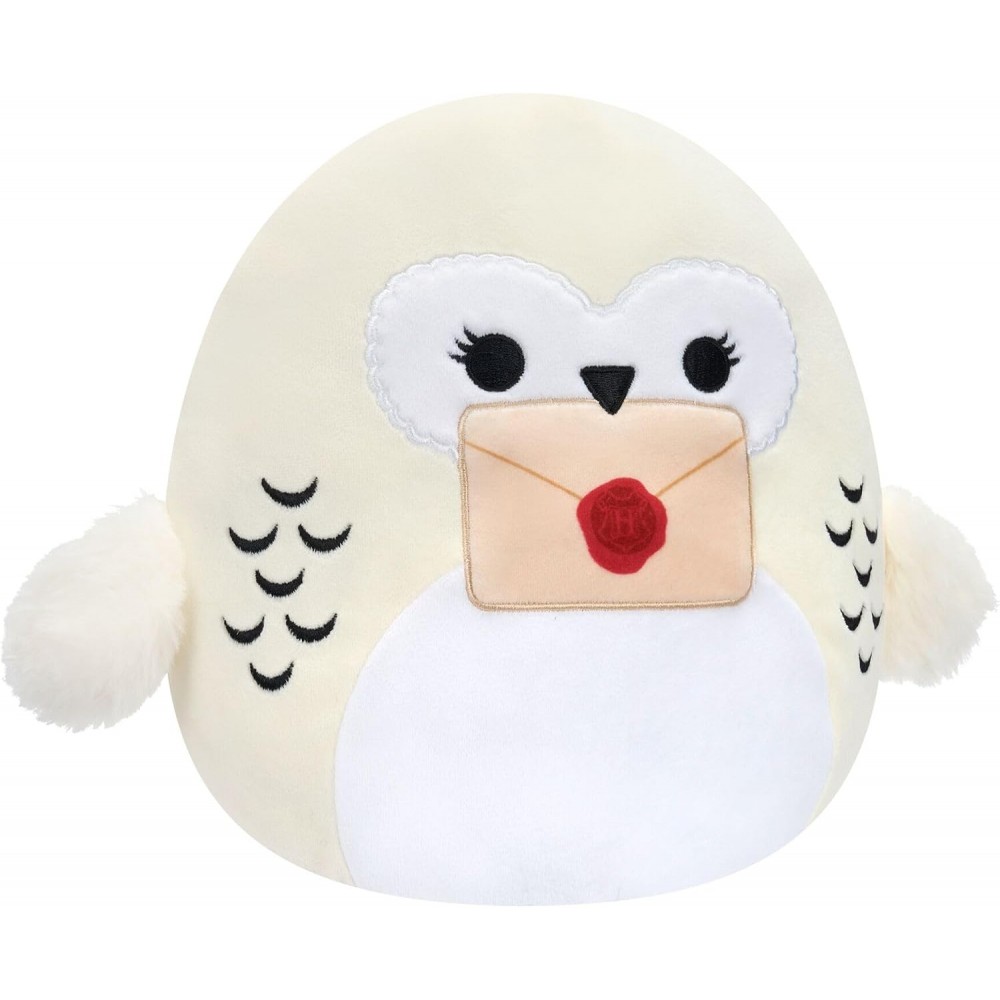 Harry Potter Squishmallow Λούτρινο Hedwig Holding Letter 20 cm