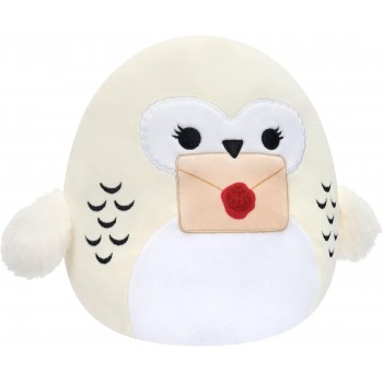 Harry Potter Squishmallow Λούτρινο Hedwig Holding Letter 20 cm