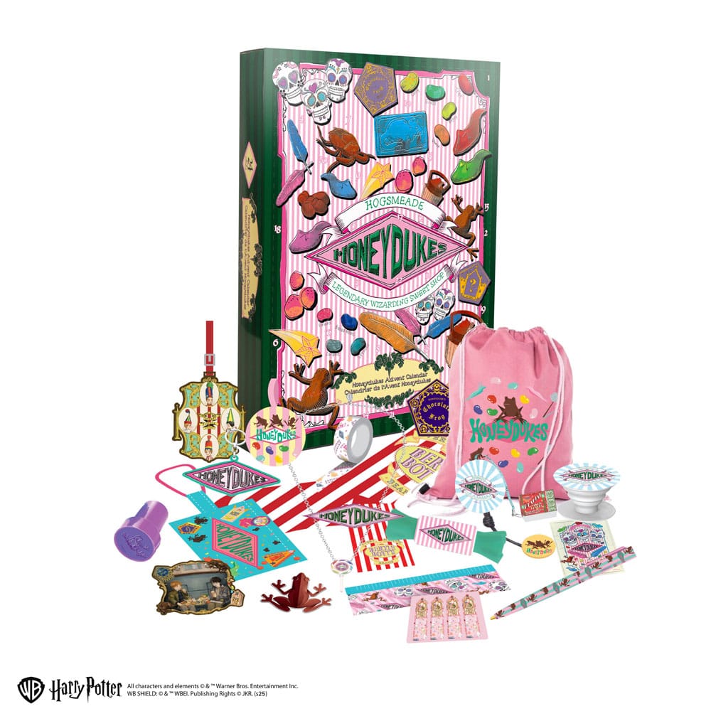 Harry Potter Advent Calendar Honeydukes Harry Potter Advent Calendar Honeydukes