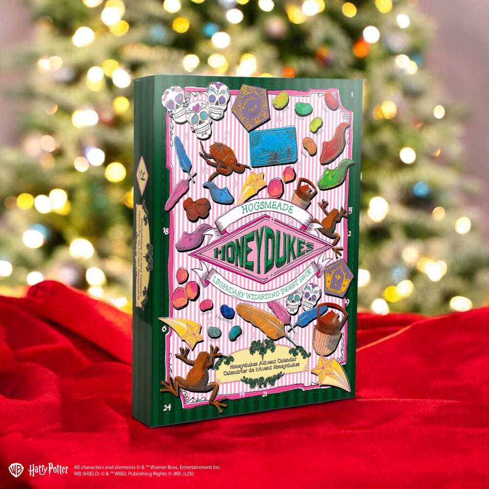Harry Potter Advent Calendar Honeydukes Harry Potter Advent Calendar Honeydukes