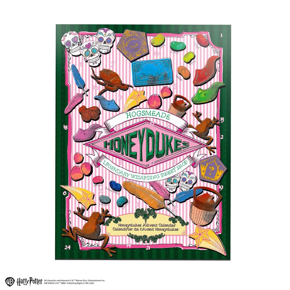 Harry Potter Advent Calendar Honeydukes Harry Potter Advent Calendar Honeydukes