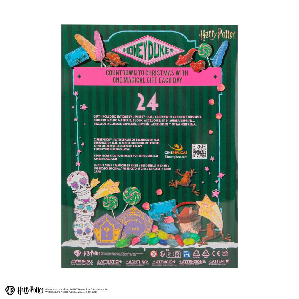 Harry Potter Advent Calendar Honeydukes Harry Potter Advent Calendar Honeydukes
