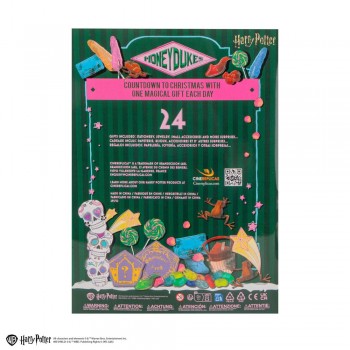 Harry Potter Advent Calendar Honeydukes