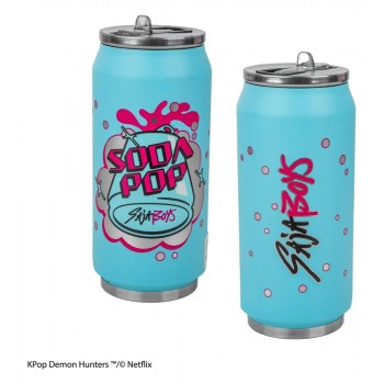 KPop Demon Hunters Θερμό Με Καλαμάκι Soda Pop Can KPop Demon Hunters Θερμό Με Καλαμάκι Soda Pop Can