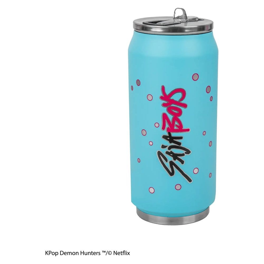KPop Demon Hunters Θερμό Με Καλαμάκι Soda Pop Can KPop Demon Hunters Θερμό Με Καλαμάκι Soda Pop Can