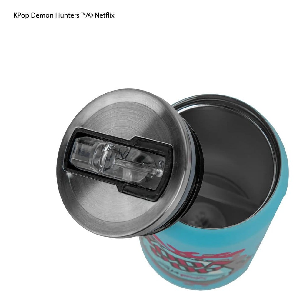 KPop Demon Hunters Θερμό Με Καλαμάκι Soda Pop Can KPop Demon Hunters Θερμό Με Καλαμάκι Soda Pop Can