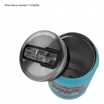 KPop Demon Hunters Θερμό Με Καλαμάκι Soda Pop Can