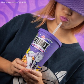 KPop Demon Hunters Tumbler Rumi Superstar Flavor 475ml