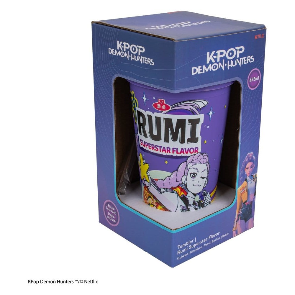 KPop Demon Hunters Tumbler Rumi Superstar Flavor 475ml