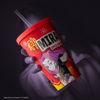 KPop Demon Hunters Tumbler Mira Spice Queen 475ml