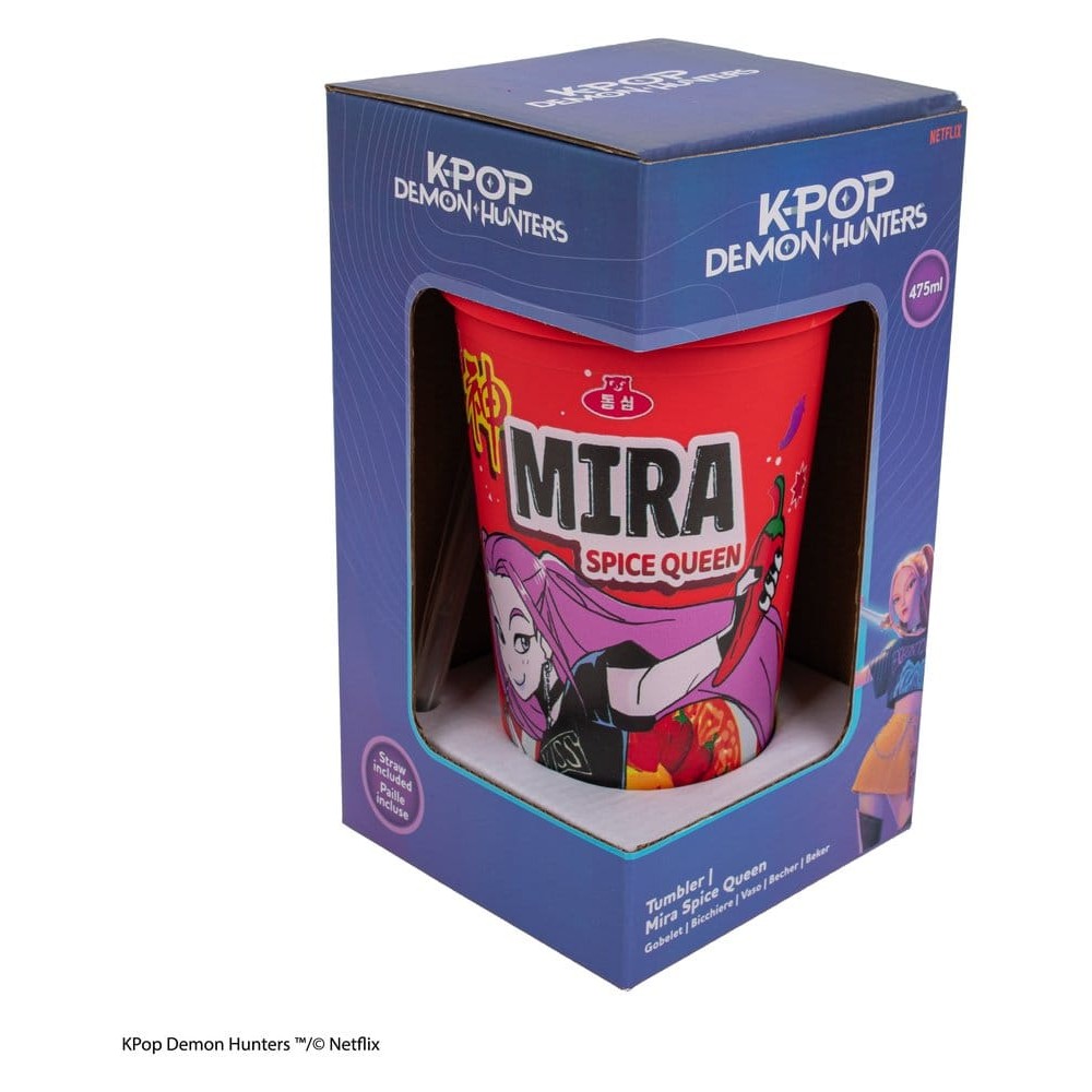 KPop Demon Hunters Tumbler Mira Spice Queen 475ml KPop Demon Hunters Tumbler Mira Spice Queen 475ml