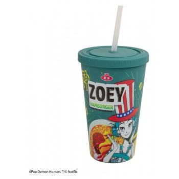 KPop Demon Hunters Tumbler Zoey Hamburger 475ml