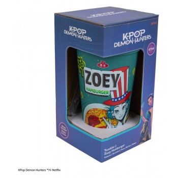KPop Demon Hunters Tumbler Zoey Hamburger 475ml