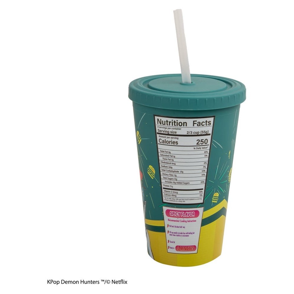 KPop Demon Hunters Tumbler Zoey Hamburger 475ml KPop Demon Hunters Tumbler Zoey Hamburger 475ml