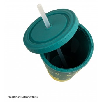 KPop Demon Hunters Tumbler Zoey Hamburger 475ml