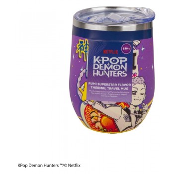 KPop Demon Hunters Travel Mug Rumi Superstar Flavor