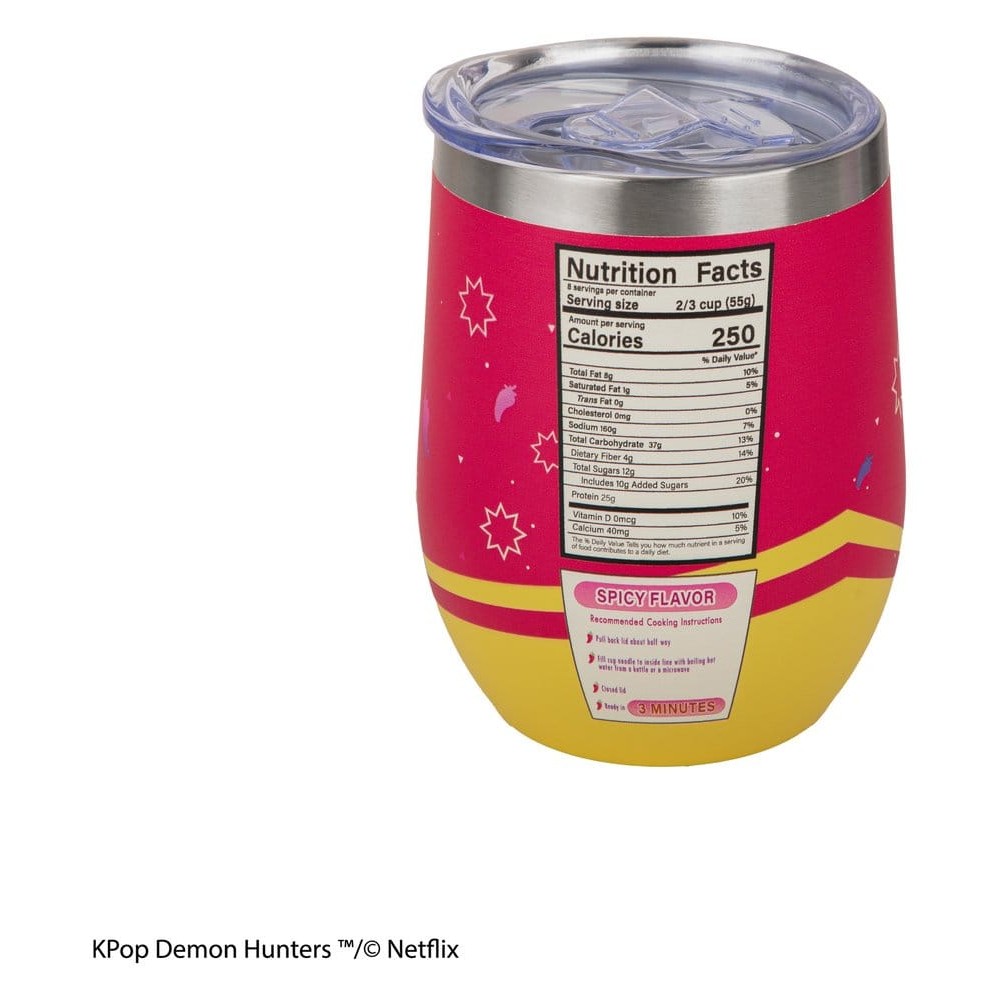 KPop Demon Hunters Travel Mug Mira Spice Queen KPop Demon Hunters Travel Mug Mira Spice Queen