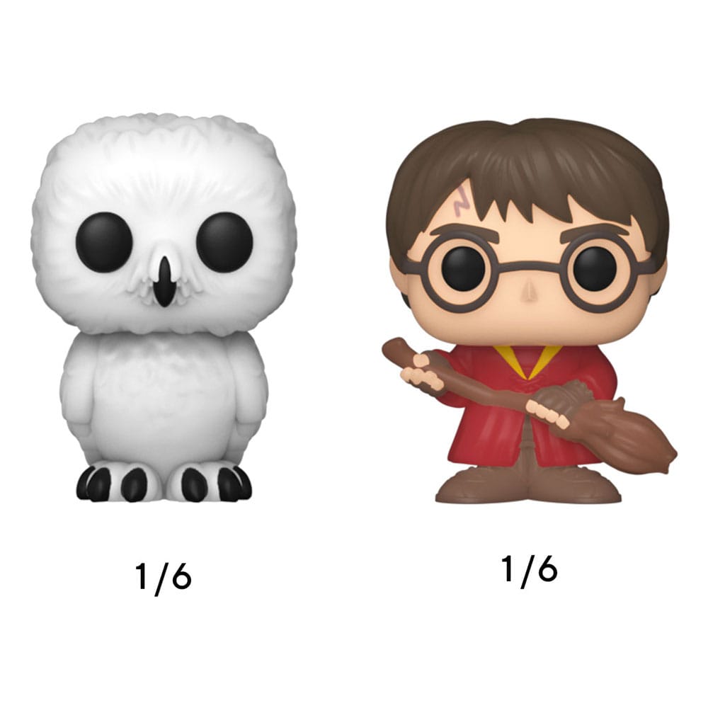 Bitty POP Harry Potter Blister 4 figures Harry Potter