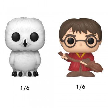 Bitty POP Harry Potter Blister 4 figures Harry Potter