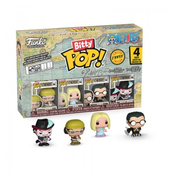 Bitty POP One Piece Vinyl Figure 4-Pack Usopp 2,5 cm