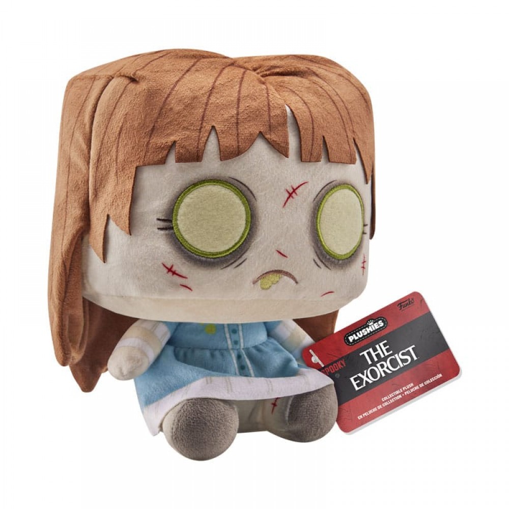 The Exorcist Λούτρινο Horror Regan MacNeil 18 cm