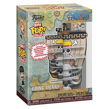 Bitty POP One Piece Display Vinyl Figures Going Merry