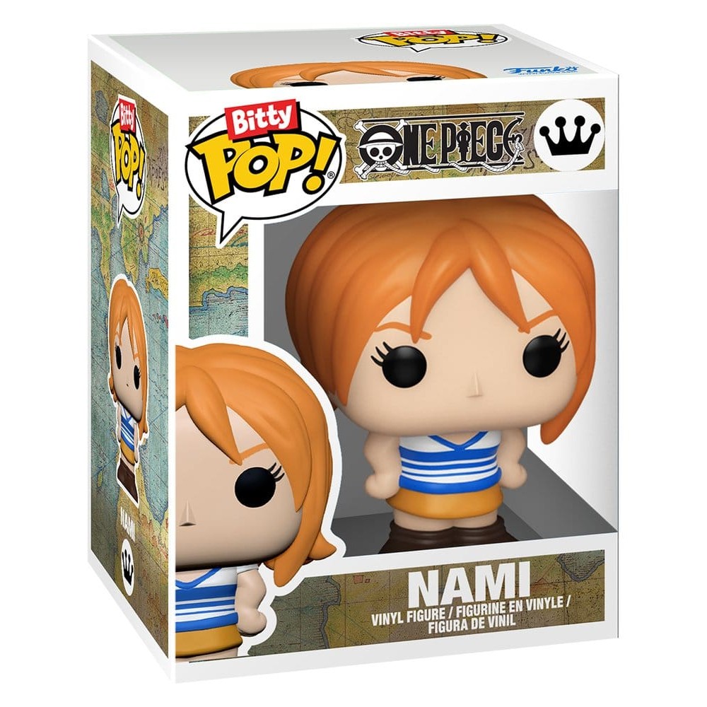 Bitty POP One Piece Display Vinyl Figures Going Merry