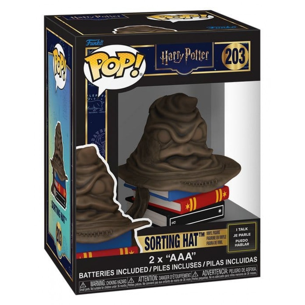 Funko POP Harry Potter SFX Figure Sorting Hat