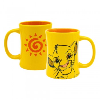 Disney The Lion King 3D Κούπα Simba 360 ml