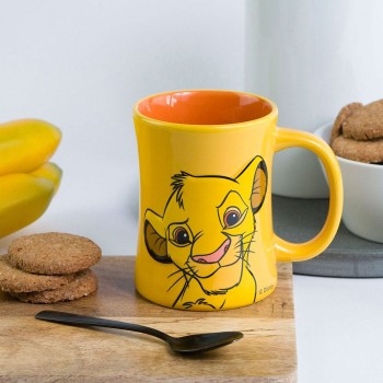 Disney The Lion King 3D Κούπα Simba 360 ml