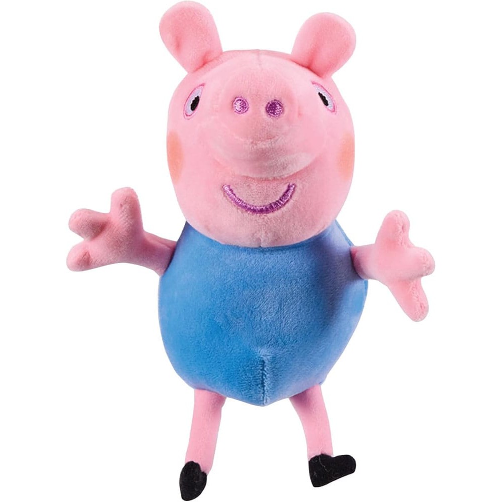Peppa Pig Λούτρινο 3τμχ