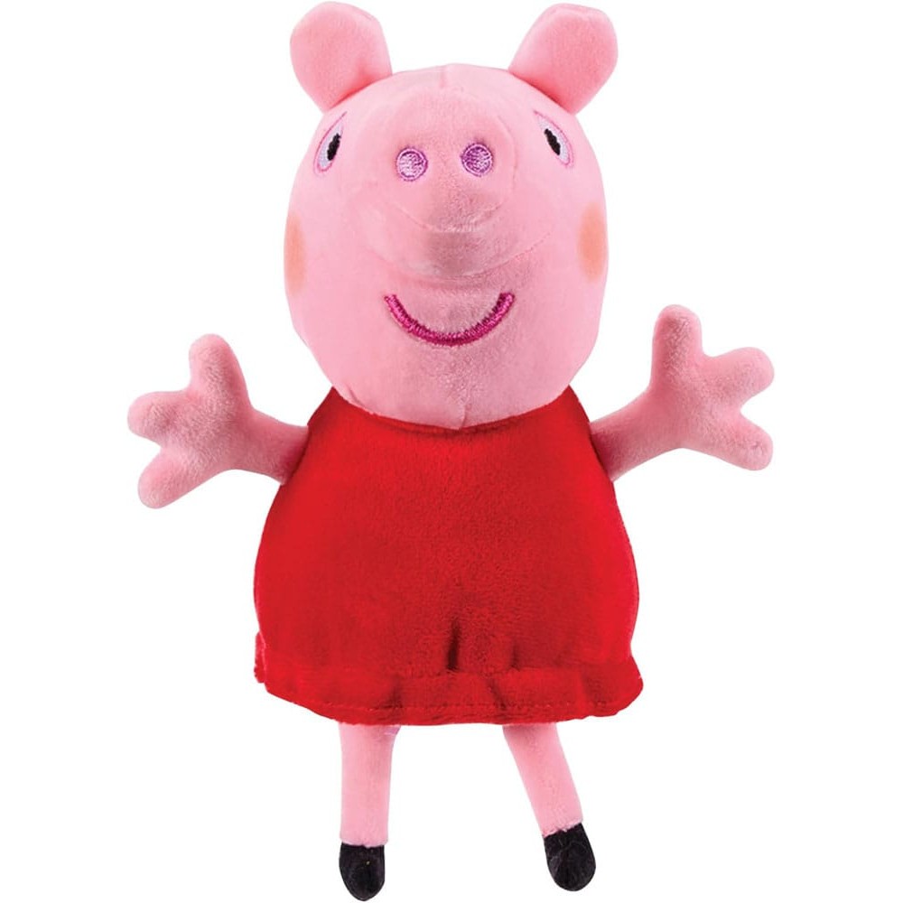 Peppa Pig Λούτρινο 3τμχ