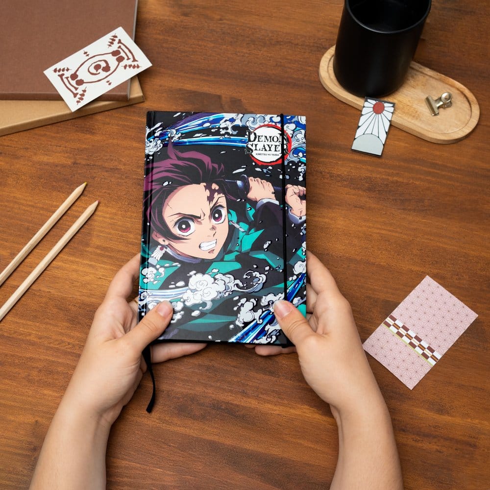 Demon Slayer Premium Notebook A5 Demon Slayer Premium Notebook A5