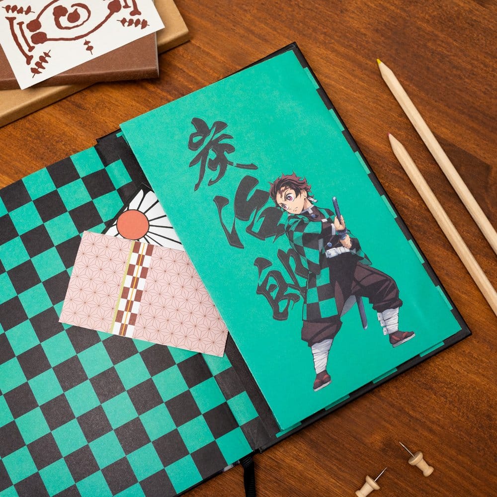 Demon Slayer Premium Notebook A5 Demon Slayer Premium Notebook A5