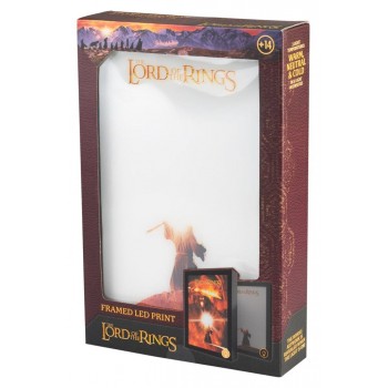 The Lord of the Rings LED Panel Κάδρο - Φωτιστικό 28 x 20 cm