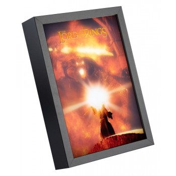 The Lord of the Rings LED Panel Κάδρο - Φωτιστικό 28 x 20 cm