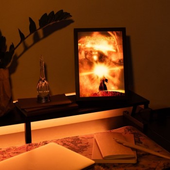 The Lord of the Rings LED Panel Κάδρο - Φωτιστικό 28 x 20 cm