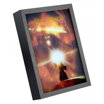 The Lord of the Rings LED Panel Κάδρο - Φωτιστικό 28 x 20 cm
