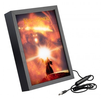 The Lord of the Rings LED Panel Κάδρο - Φωτιστικό 28 x 20 cm