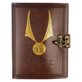 Harry Potter Vegan Leather Σημειωματάριο 22.5x17 cm
