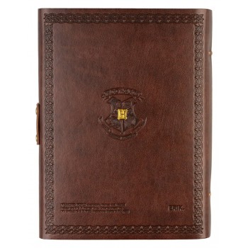 Harry Potter Vegan Leather Σημειωματάριο 22.5x17 cm