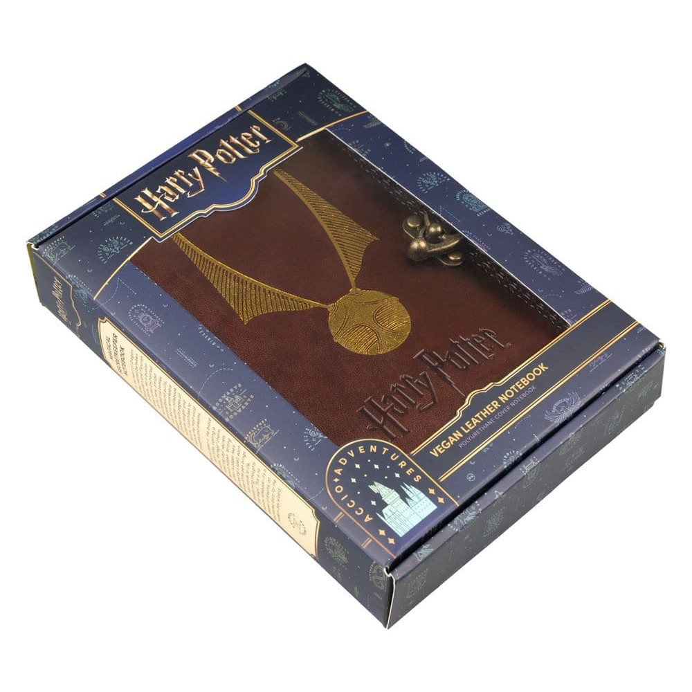 Harry Potter Vegan Leather Σημειωματάριο 22.5x17 cm