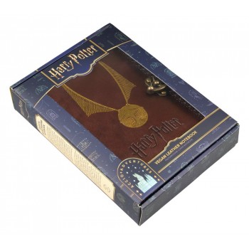 Harry Potter Vegan Leather Σημειωματάριο 22.5x17 cm